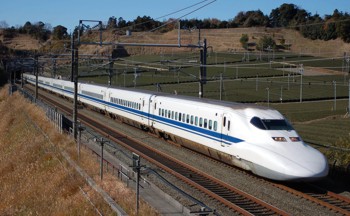 Shinkansen in Japan